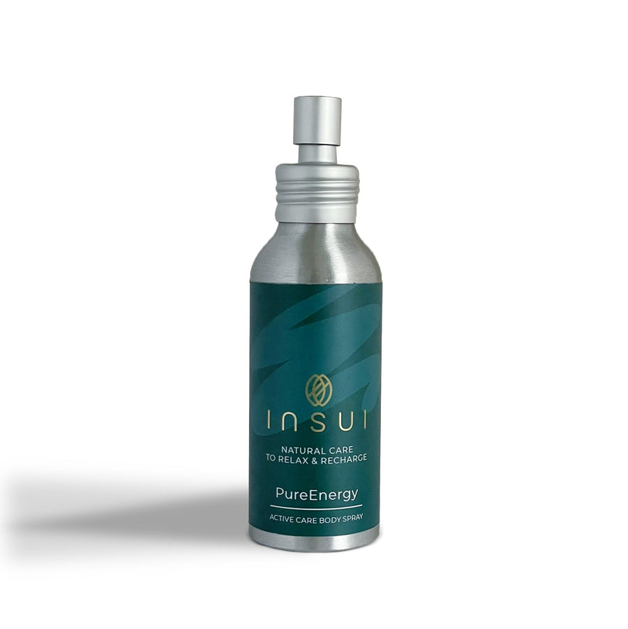 INSUI Active Care Spray PureEnergy – Regeneration nach Rennrad, Gravel & Bikepacking