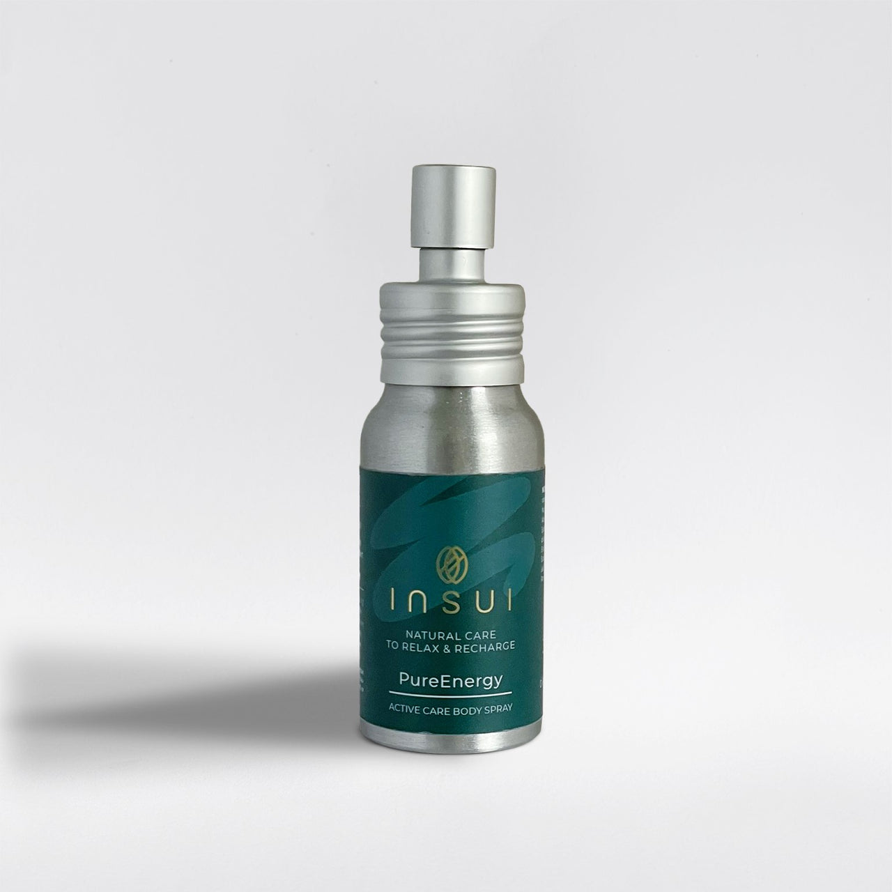 INSUI Active Care Spray PureEnergy – Regeneration nach Rennrad, Gravel & Bikepacking