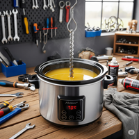 Fahrradkette, die mit Heißwachs behandelt wurde, für minimale Reibung, lange Haltbarkeit und saubere Performance; ideal für anspruchsvolle Radfahrer.