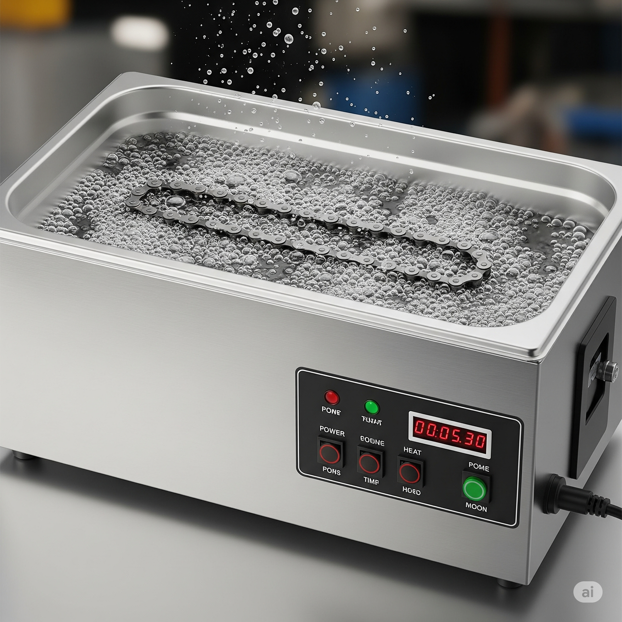 Kette wachsen lassen & reinigen – Profi Bike-inkl. Versandservice