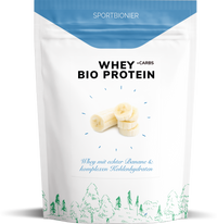 Sportbionier Bio Recovery Whey mit Banane und Maltodextrin - MXT