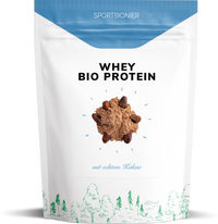 Sportbionier Bio Molkenprotein Kakao – Natürliches Whey Protein ohne Zusätze