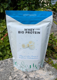 Sportbionier Bio Recovery Whey mit Banane und Maltodextrin - MXT