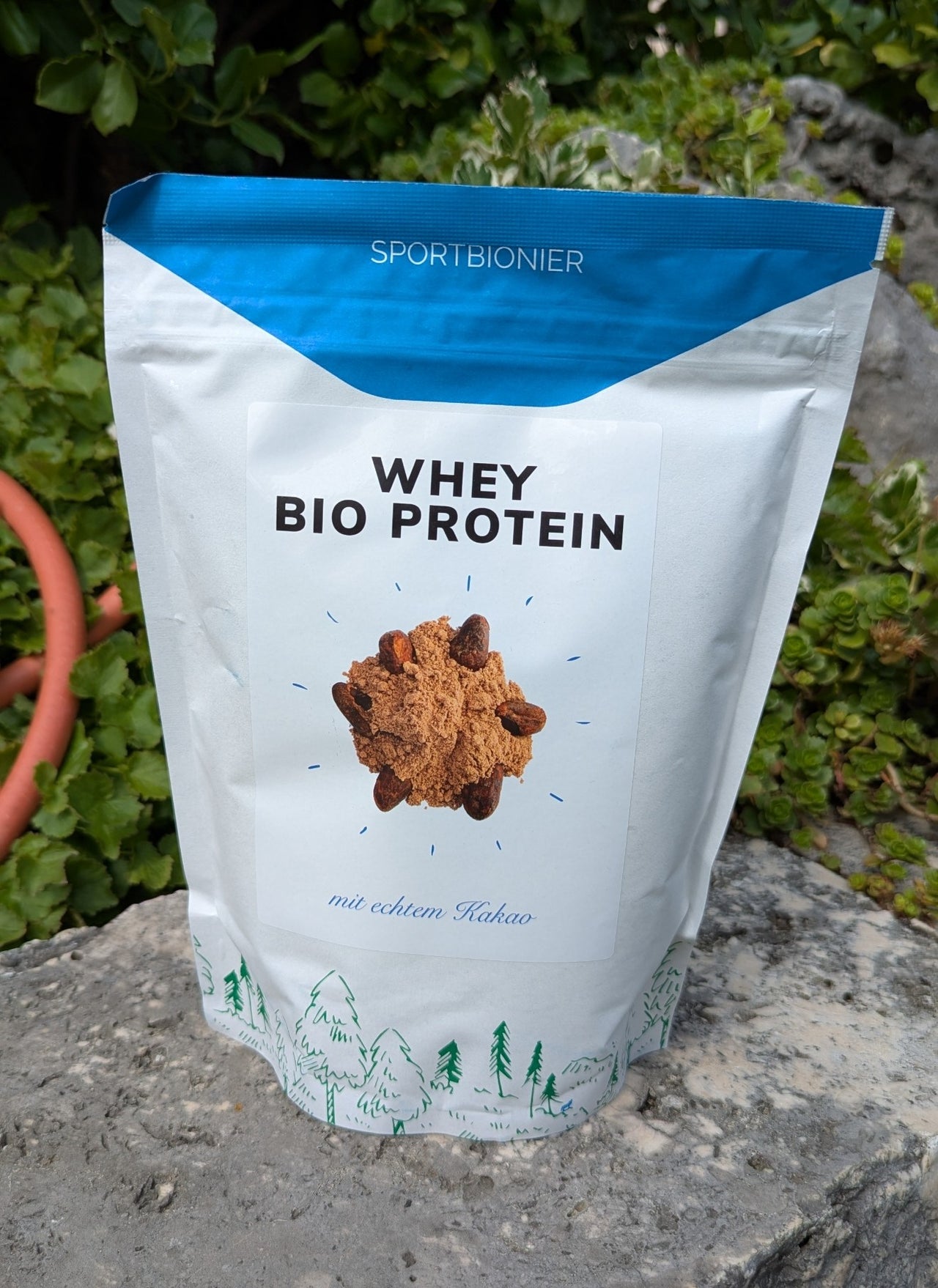 Sportbionier Bio Molkenprotein Kakao – Natürliches Whey Protein ohne Zusätze
