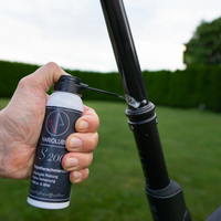 Anwendung des Variolube S200 Allround Sprays an einer versenkbaren Sattelstütze (Dropper Post)