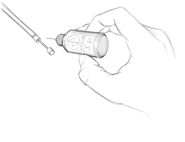 X30 - Präzisions Schmierung