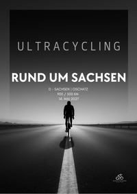 Rennkarte Rund um Sachsen 2027: Ultracycling über 900 oder 500 Kilometer mit Start in Oschatz