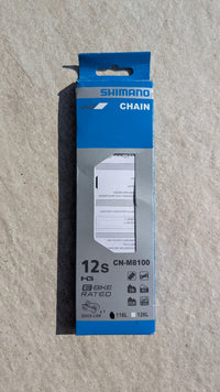 Shimano CN-M8100 12-fach Fahrradkette, pre-waxed mit Molten Speed Wax, in Originalverpackung